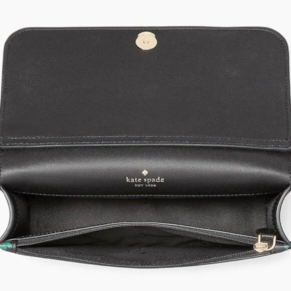 ✅ Kate Spade Madison Rose Toss Printed Small Flap Crossbody Bag ✨NWT - Picture 5 of 16